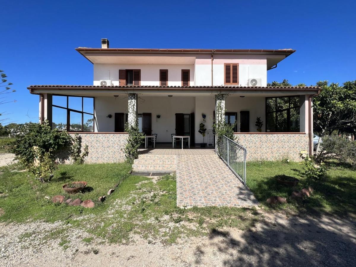Agriturismo Graziano E Barbara Порто-Конте Экстерьер фото