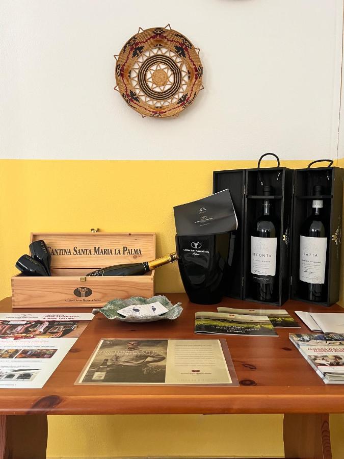 Agriturismo Graziano E Barbara Порто-Конте Экстерьер фото