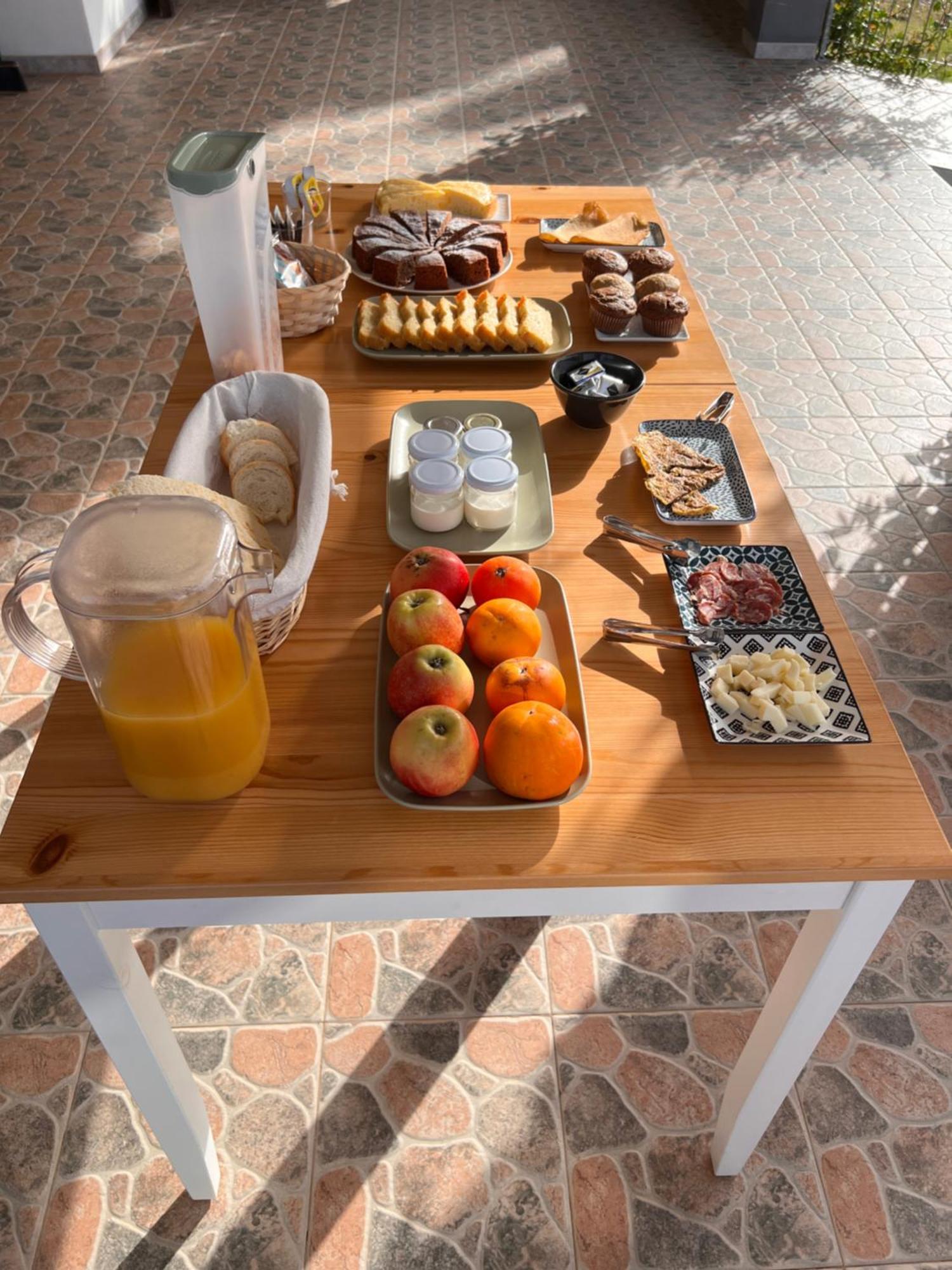 Agriturismo Graziano E Barbara Порто-Конте Экстерьер фото