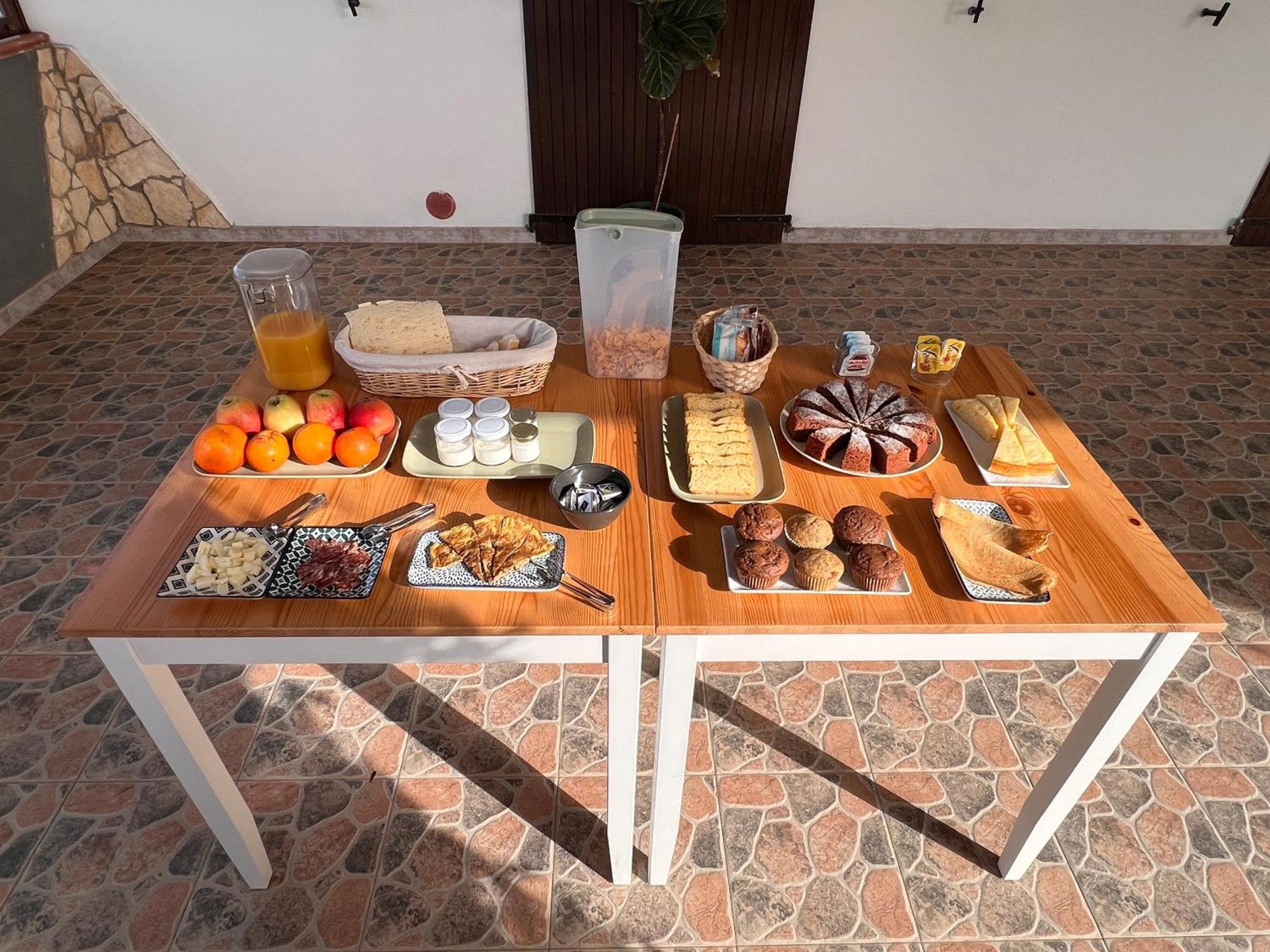 Agriturismo Graziano E Barbara Порто-Конте Экстерьер фото