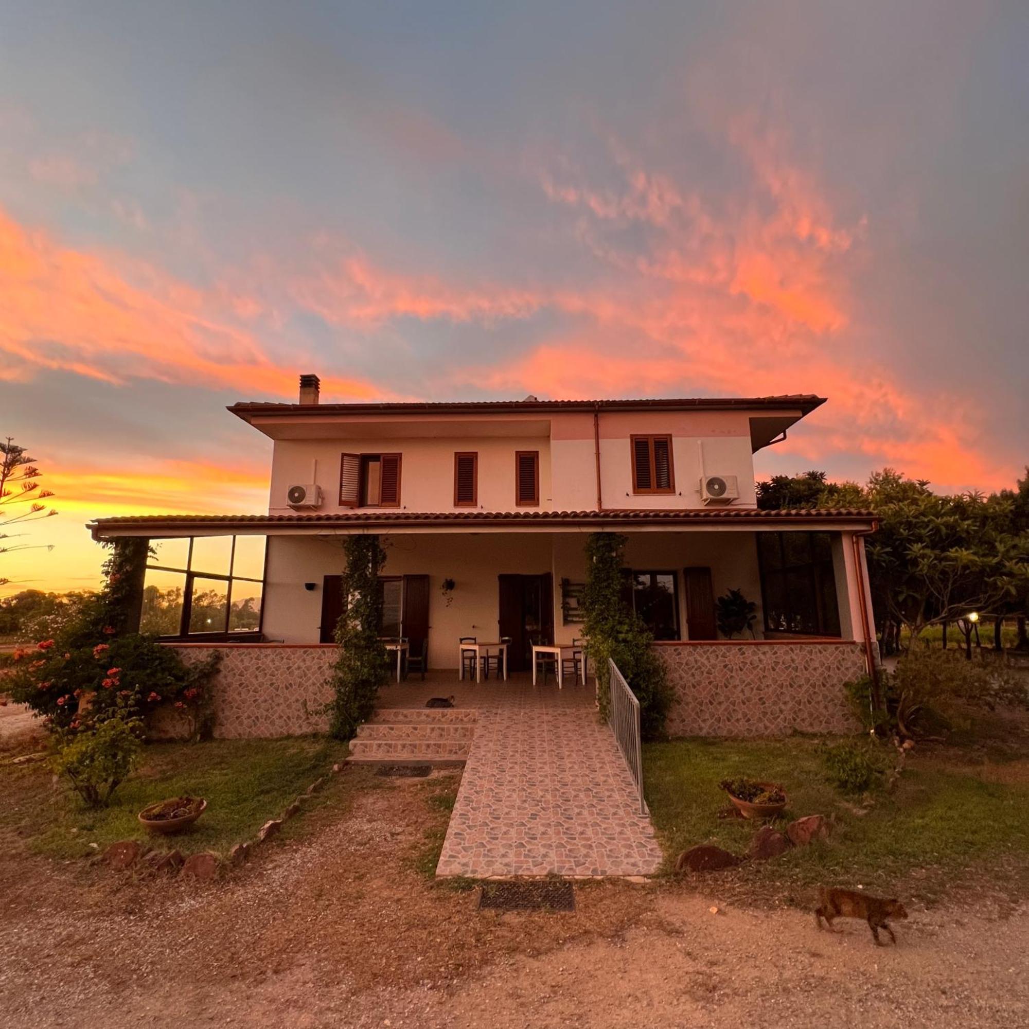 Agriturismo Graziano E Barbara Порто-Конте Экстерьер фото