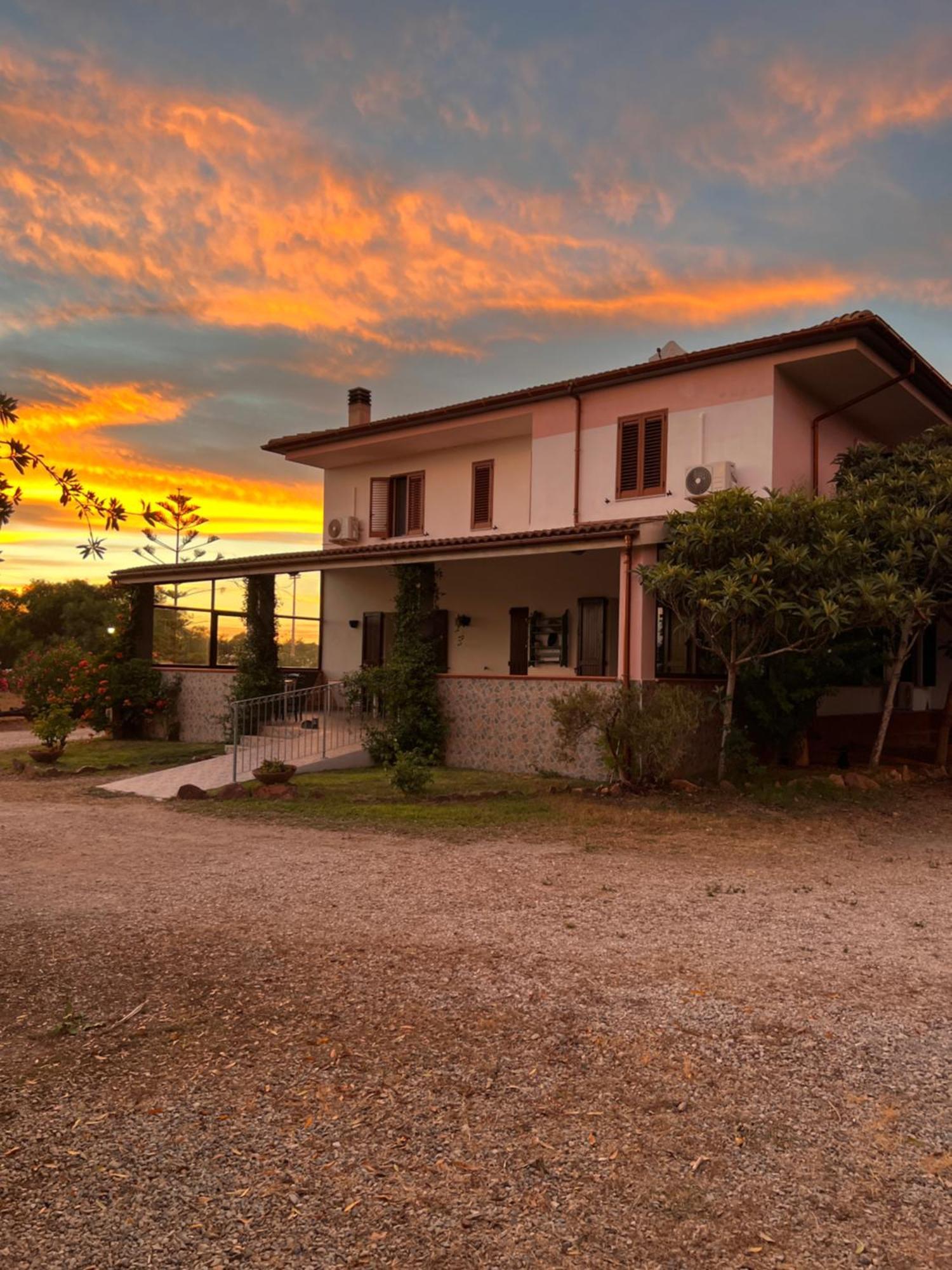 Agriturismo Graziano E Barbara Порто-Конте Экстерьер фото